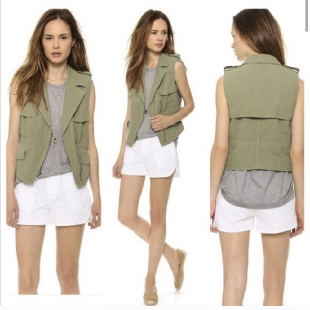 Madewell Utility Vest